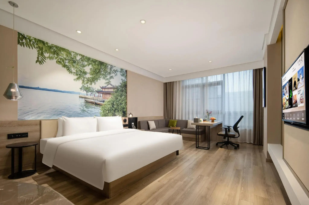 Atour S Hotel Hangzhou Future Tech City