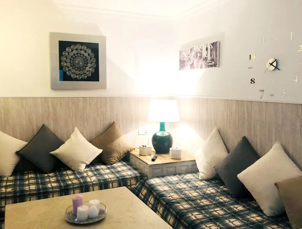 Apartment with One Bedroom in Fuengirola, with Wonderful Sea View, Pool Access, Terrace - 20 M From the Beach