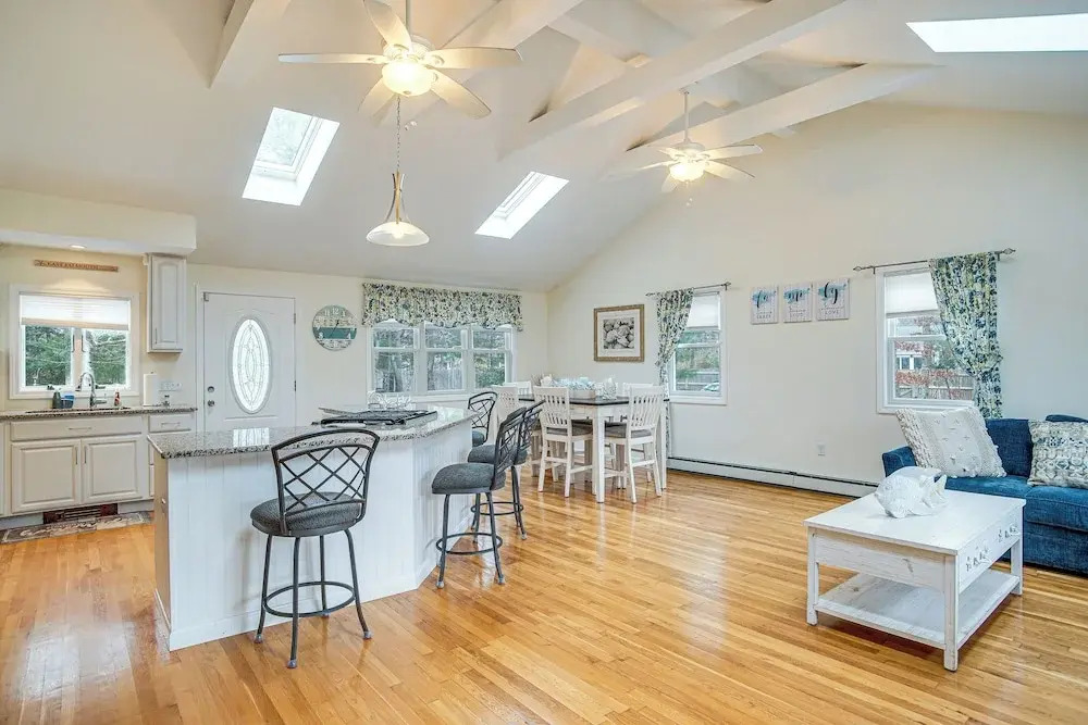 2 Mi to Beach: Falmouth Group Getaway w/ Game Room