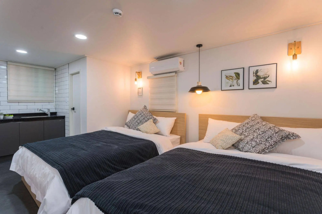Hongdae Ongi Hotel 홍대 온기 호텔