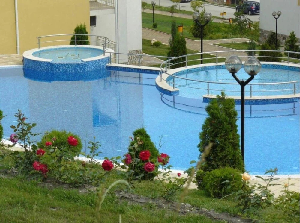 Beautiful 59s 1-bed Studio Apartment in Sveti Vlas