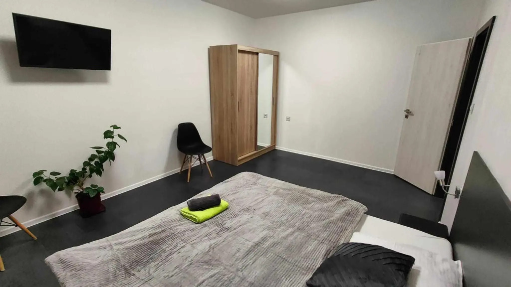 Apartmány u golfu
