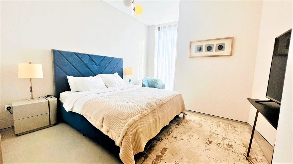 The address JBR Luxury 1 bedroom