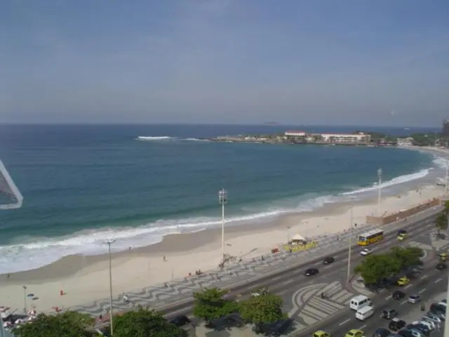 Front Ocean Copacabana