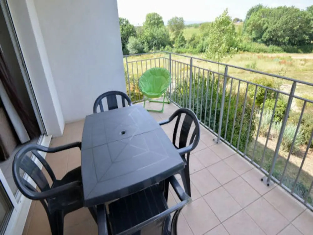 Residence du Château de Jouarres, Azille - Studio 2 pers with balcony
