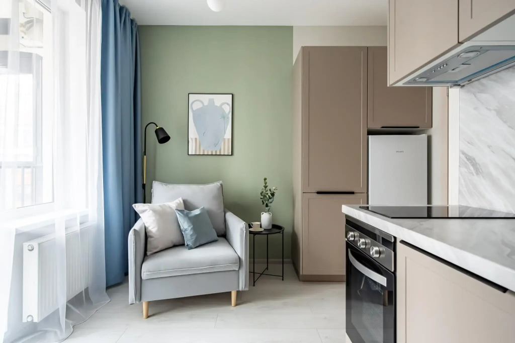 Merino home на улице Фарфоровская 7 корпус 2