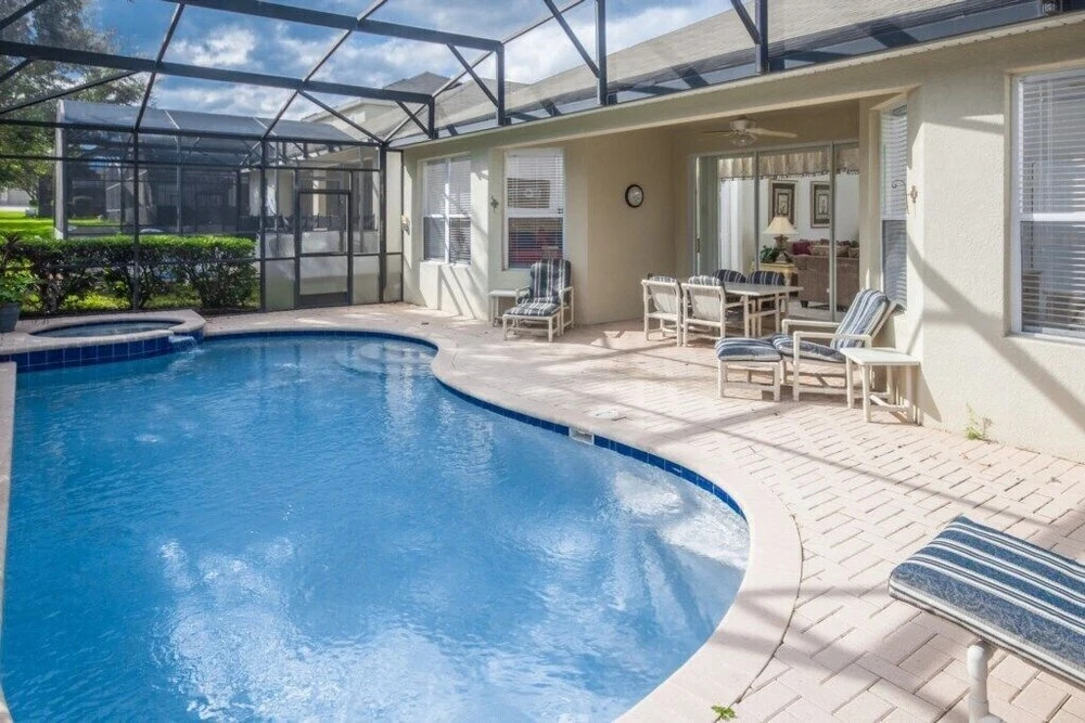 Amazing 5Bd Pool Hm The Windsor Hills Resort-7722t