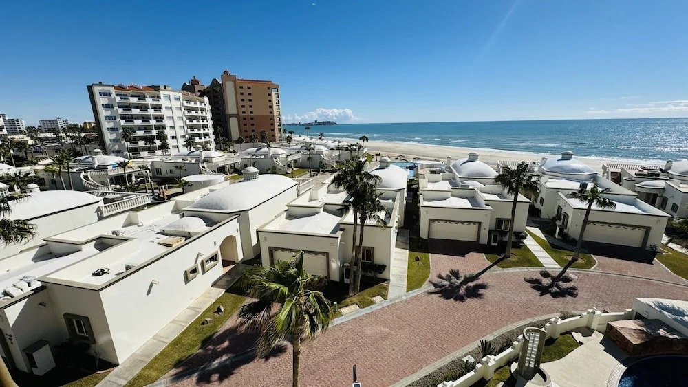 Spectacular 1 Bedroom Condo on Sandy Beach at Las Palmas Resort G-402 1 Condo by RedAwning
