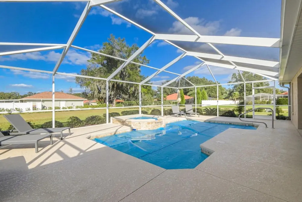 Villa JOY 3-bed 2-bath Private Pool spa