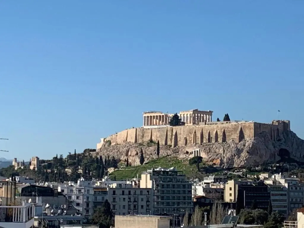 Athens View Loft - 03