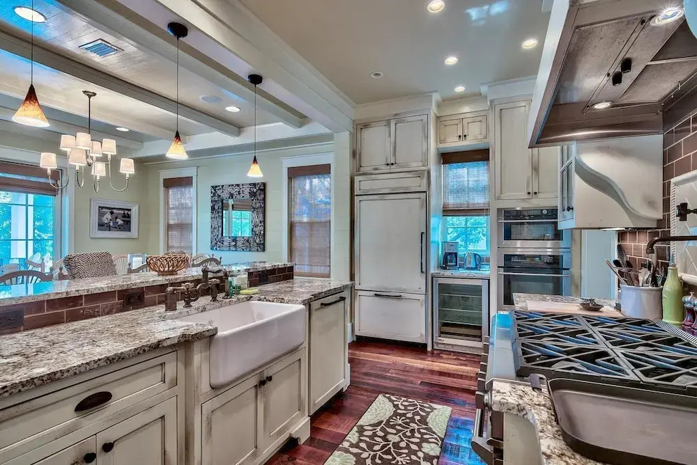 "Stress Free" - Golf Cart - Pool - Exquisite, 6 bedroom, new construction home - WaterColor home