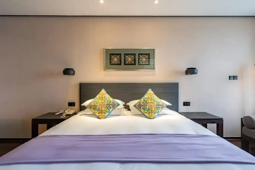 SSAW Boutique Hotel Hangzhou Xiaoshan Yinlong Hangfachang Subway