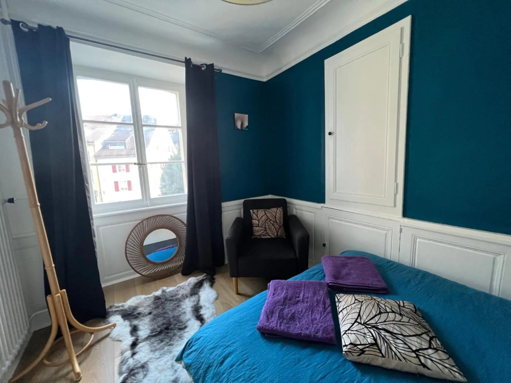 Elégant appartement au pied du château en plein centre ville