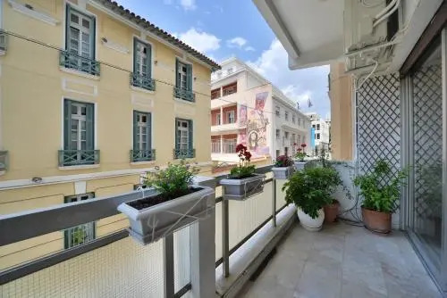Architect Designers Apartment in Kolonaki