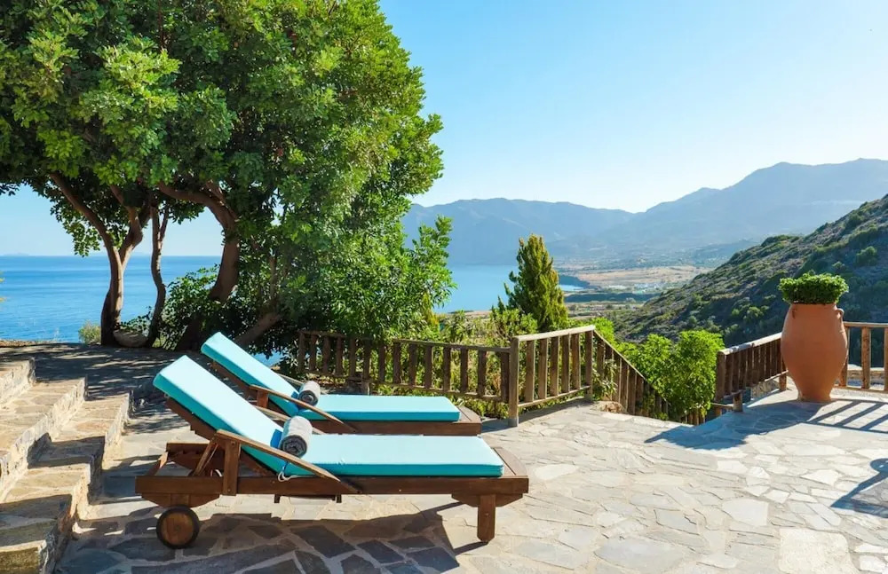 Villa Fegari - Delightful 1 Bedroom Stone House