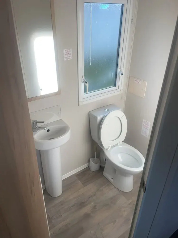 Charming 2-bed Chalet in Tuxford