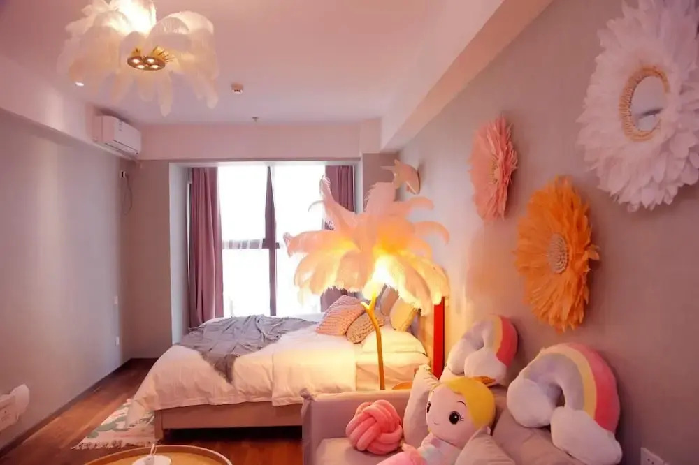 BO KE Jiu Ju Intelligence Apartment