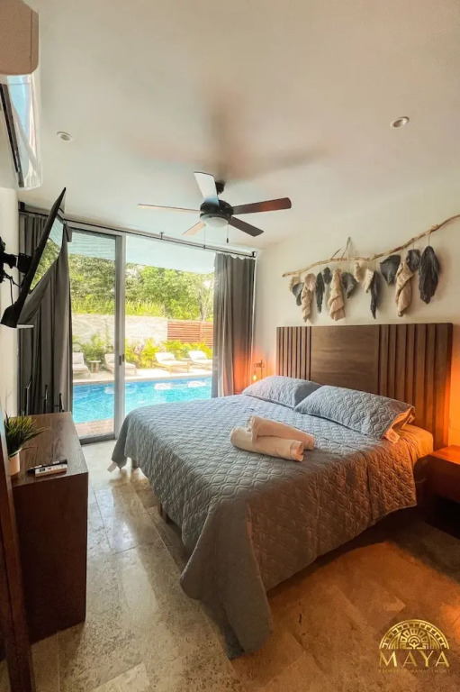 NHOA 203B Lux 1BR Condo in Aldea Zama