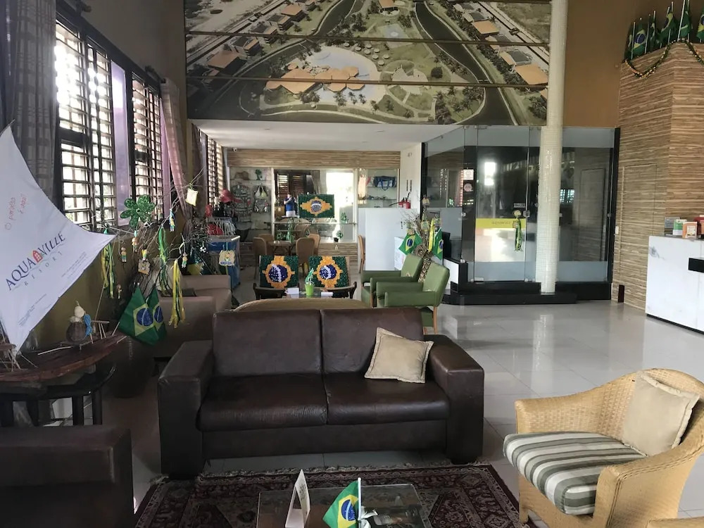 Apartamento No Aquaville Resort