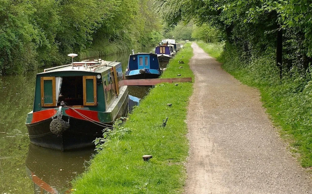 Amazing Narrow Boat Stratford-on-avon, River Avon