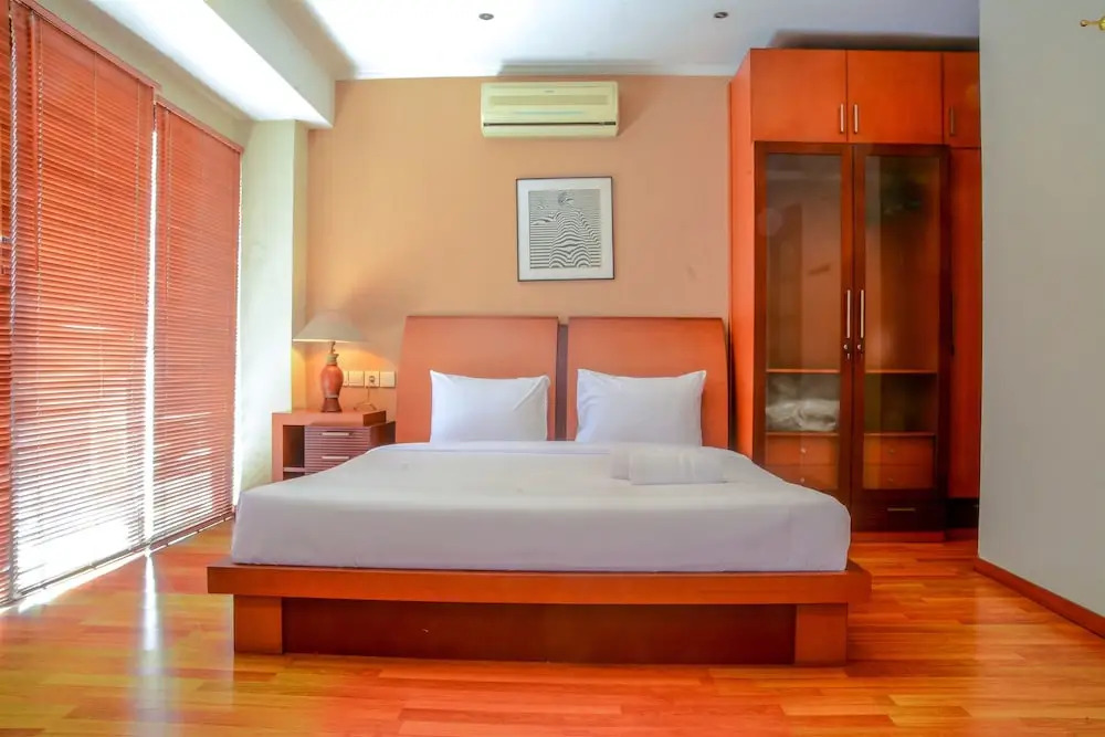 1 Bedroom at Puri Garden Apartment by Travelio