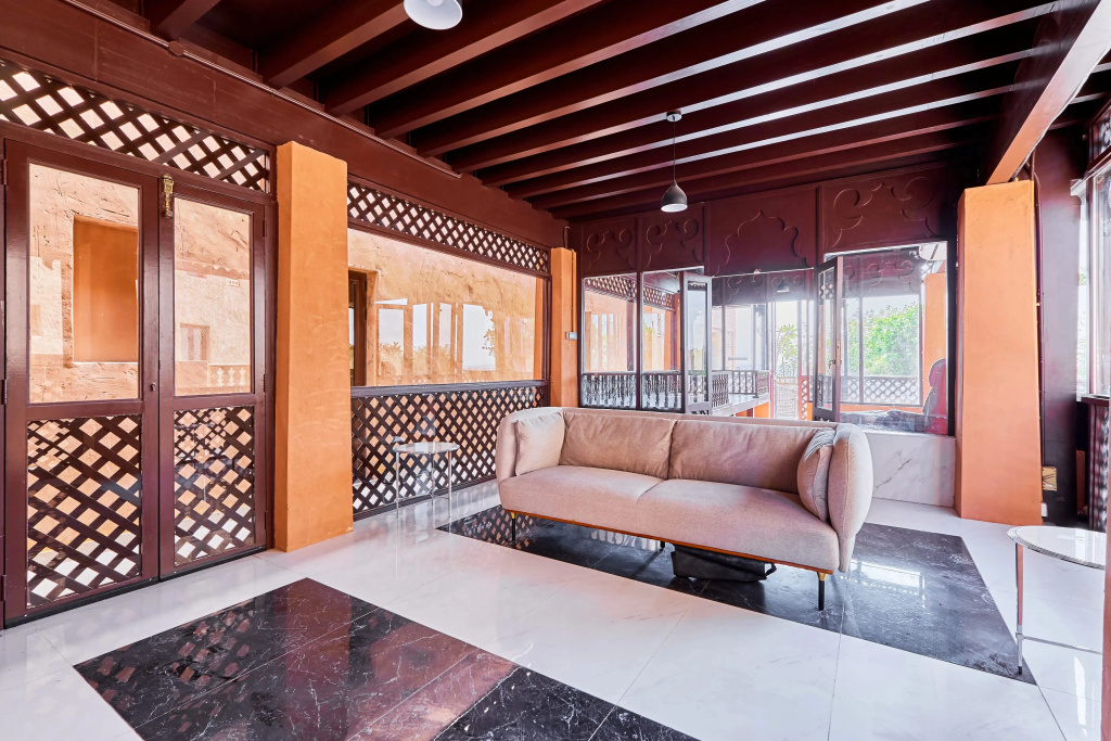 Апартаменты bnbme | Al Badia Hillside 3 | 3BR + Maid Room