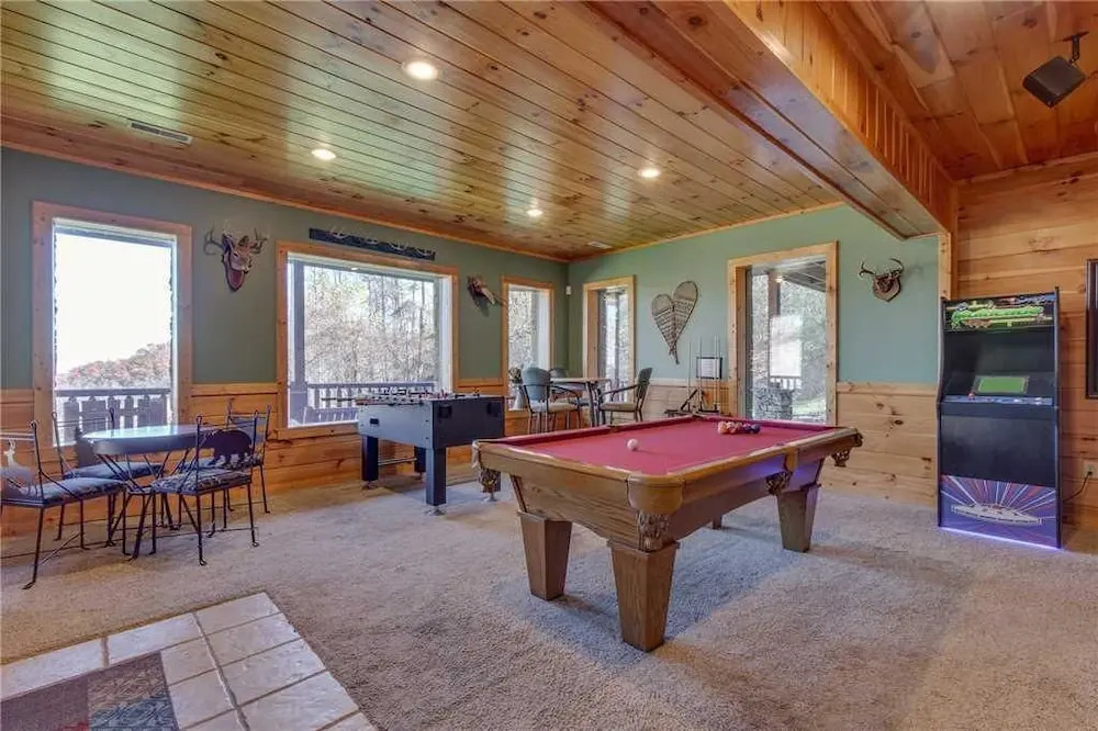 Lookout Lodge - Five Bedroom Cabin
