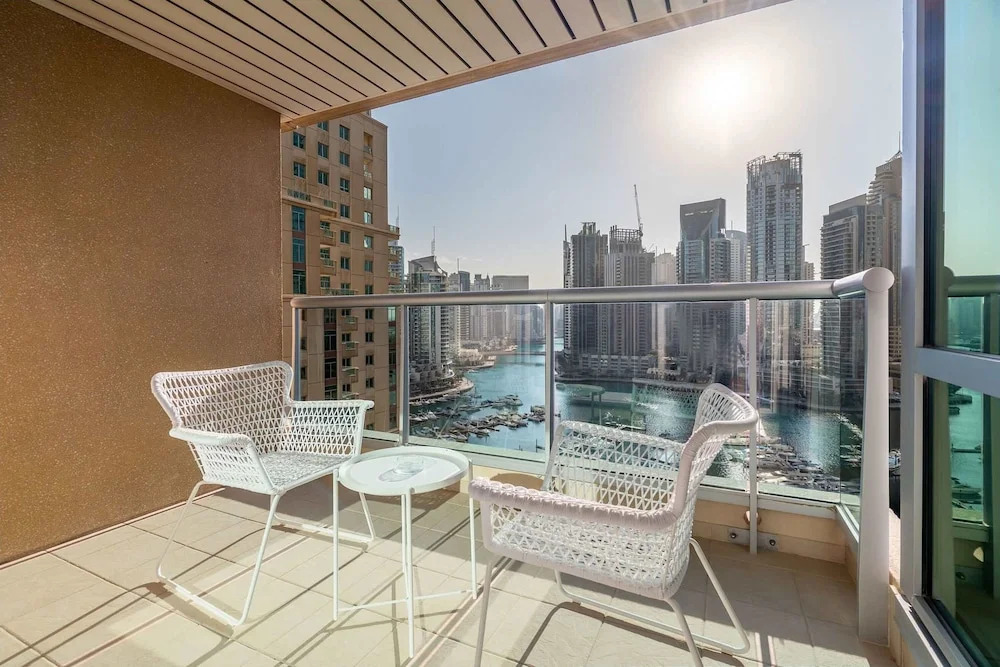 Silkhaus Luxurious 3BR Maid Dubai Marina