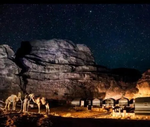 Go bedouin camp
