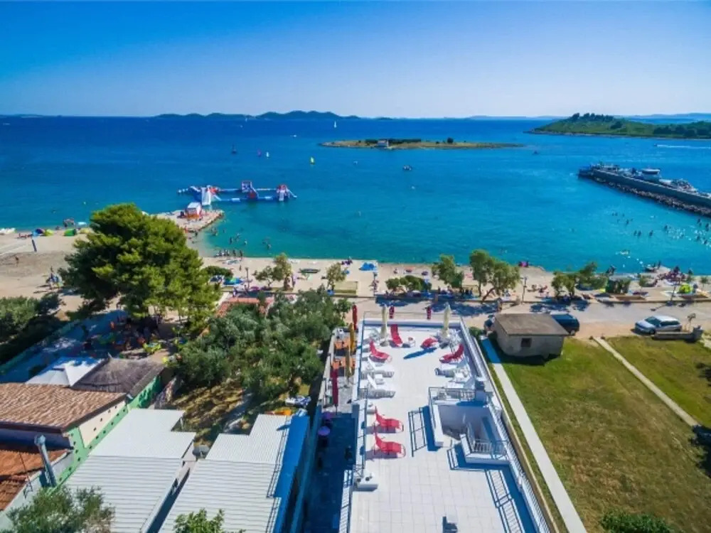 Modern Apartment in Pakostane With Barbecue