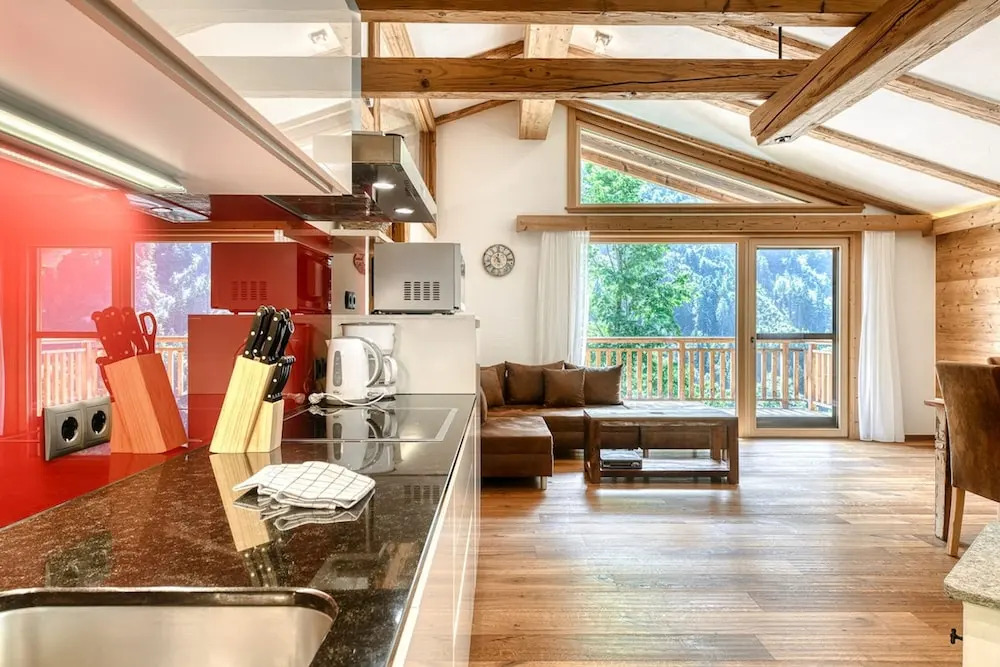Dahoam Appartments 3-zimmer mit Balkon Loisch
