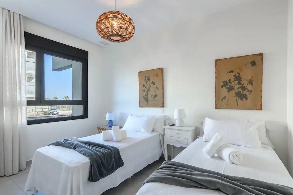 Oceanfront Apartment in Isla Canela