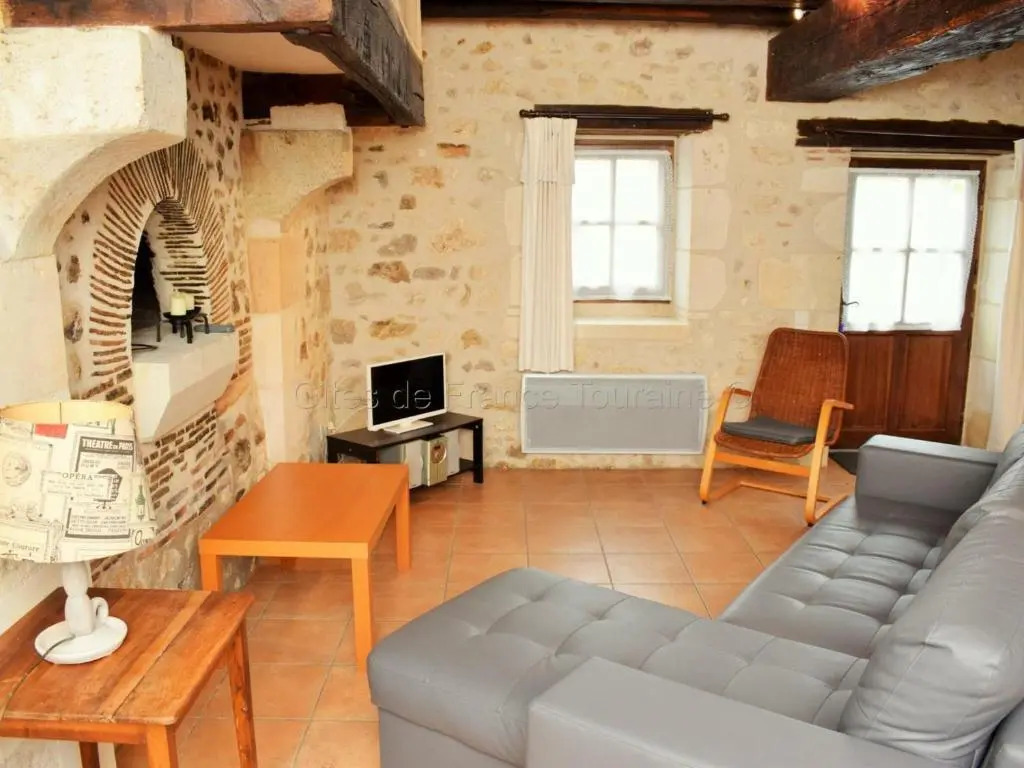 Gîte de charme du XVIIIe avec jardin, proche des châteaux et vignobles de Touraine, équipements inclus - FR-1-381-365