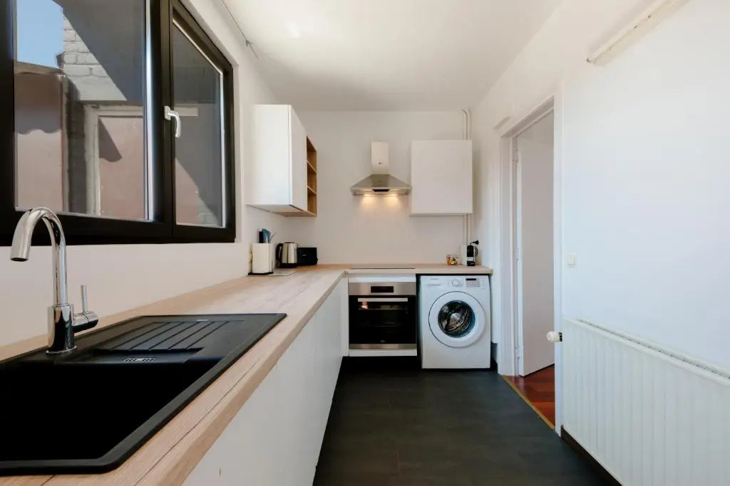 Luxury Apart' MONS City Center with Terrace