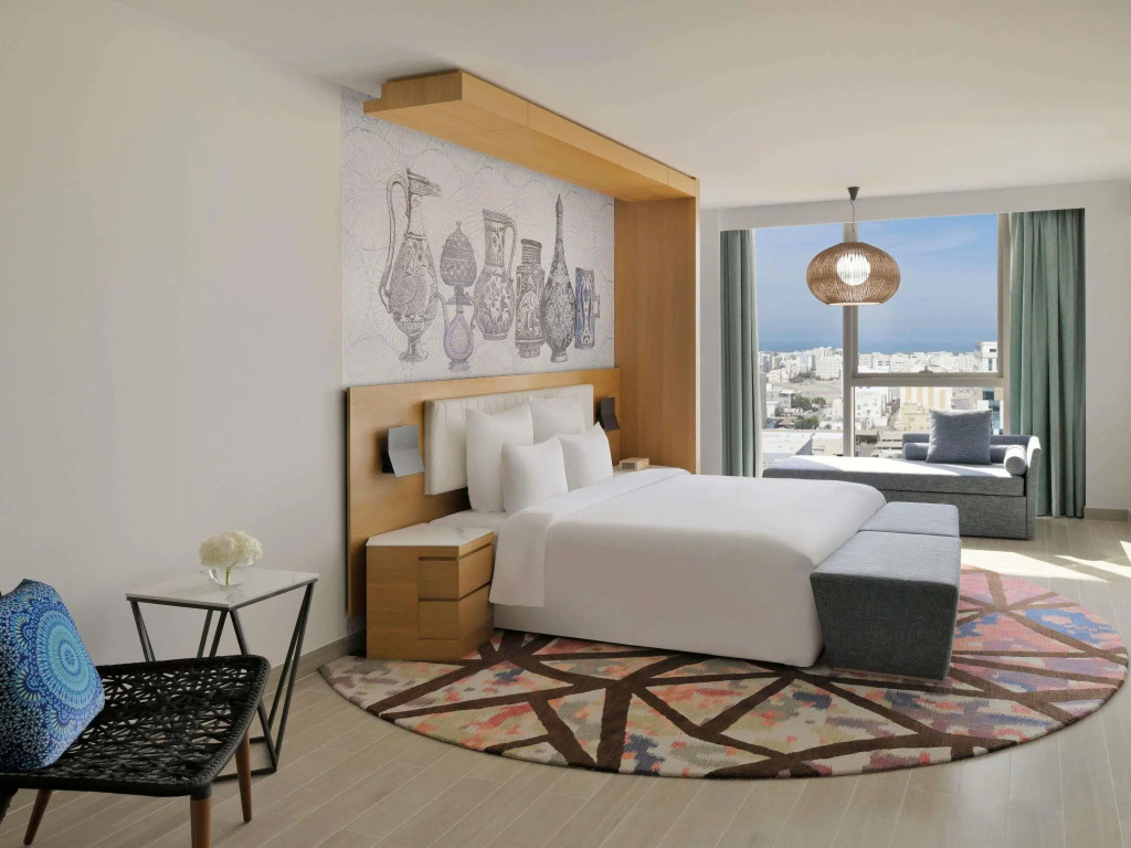 Mоvenpick отель и апартаменты