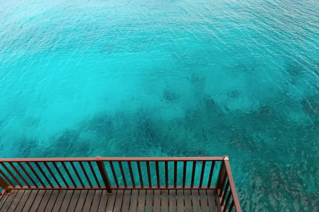 Lagun Ocean View Villa with Own Private Beach