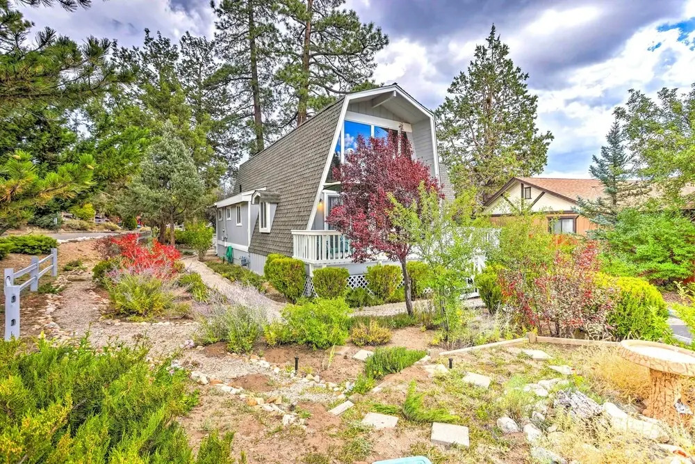 'château Forêt' in Big Bear w/ Hiking Trail Access