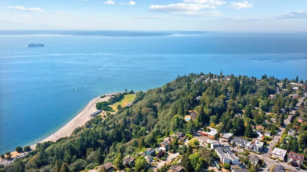 Golden Gardens Getaway Beach Waterfront