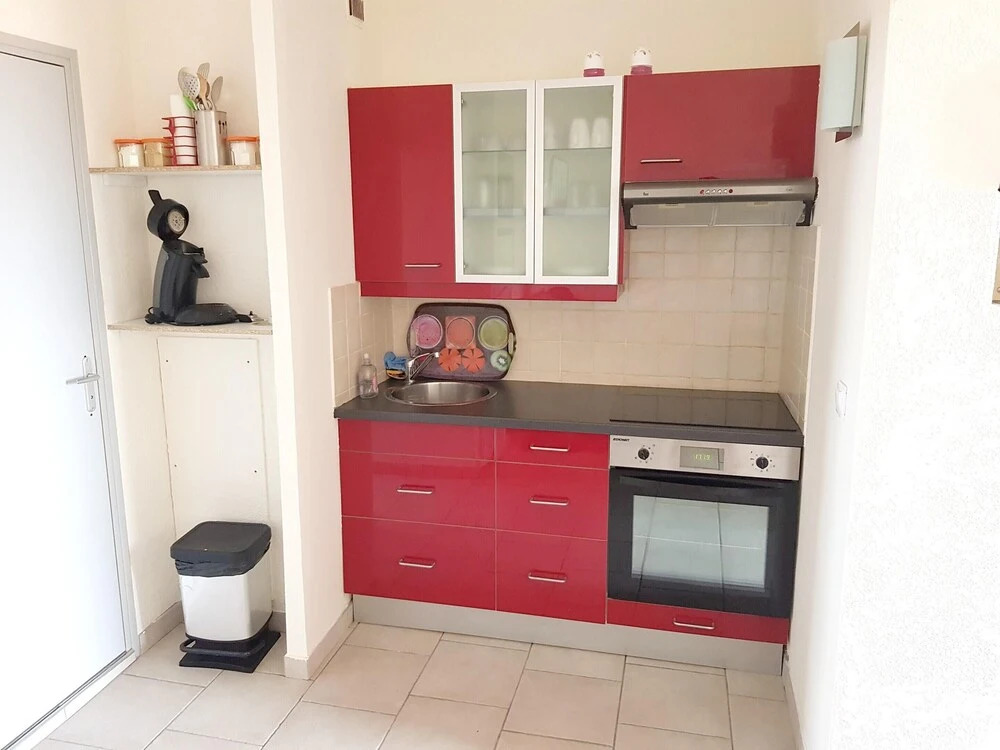 Apartment With one Bedroom in Le Barcarès, With Wonderful sea View and Pool Access - 3 km From the Beach
