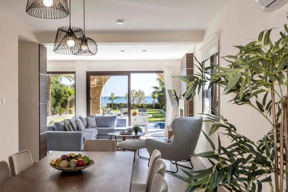 Ayia Napa Seafront Ionion Villa H5