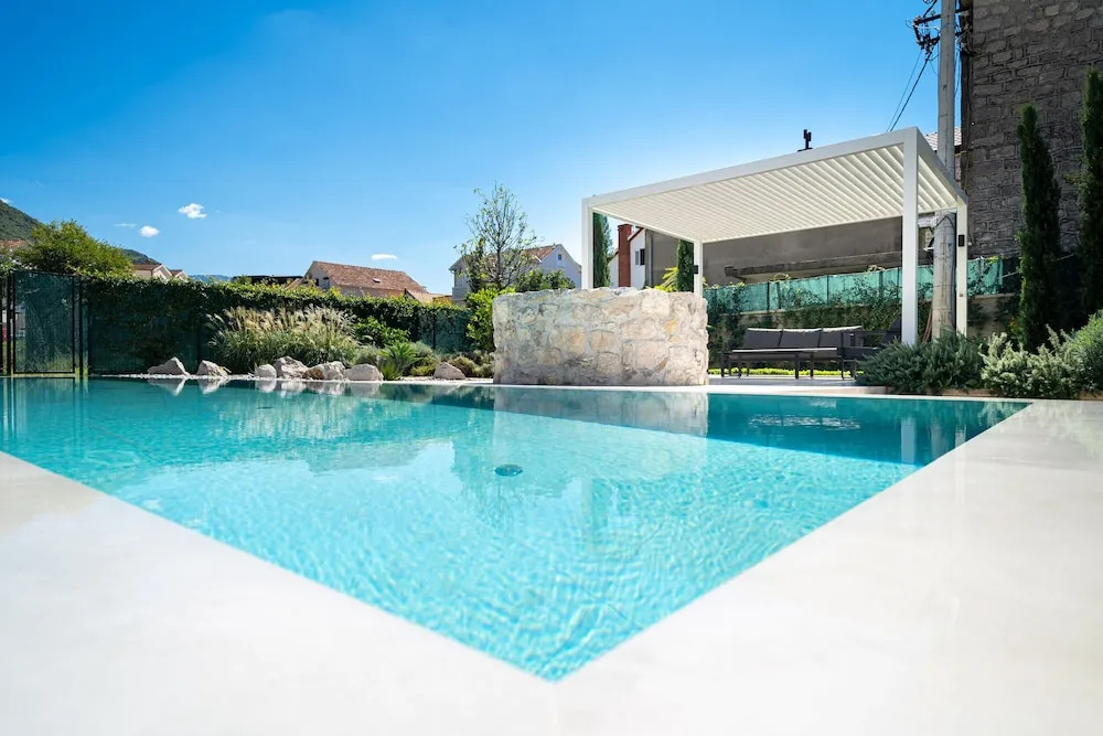 Villa Lastva is a Five Star Seafront Luxury Villa With Privite Pool