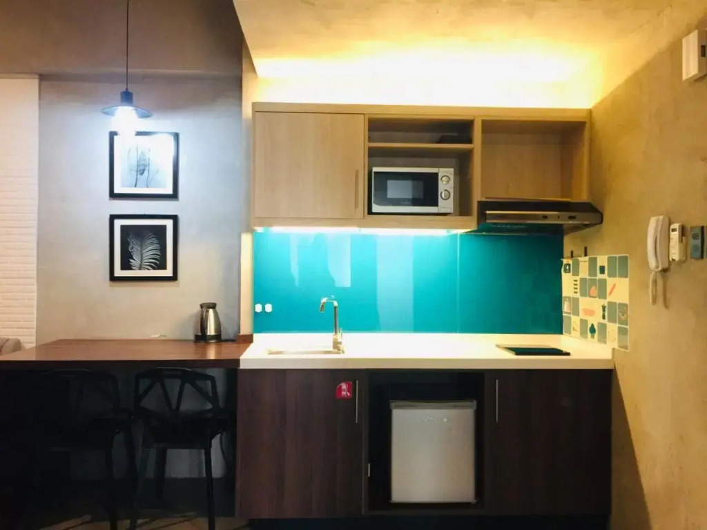 Staycation 1BR Servce Aprtmnt 2px allows 5px 23011