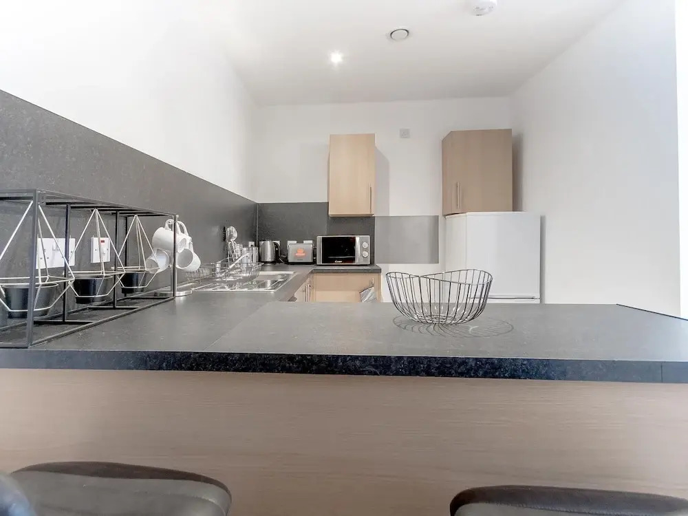 Modern Apartment In Dundee Near Museums, City Centre