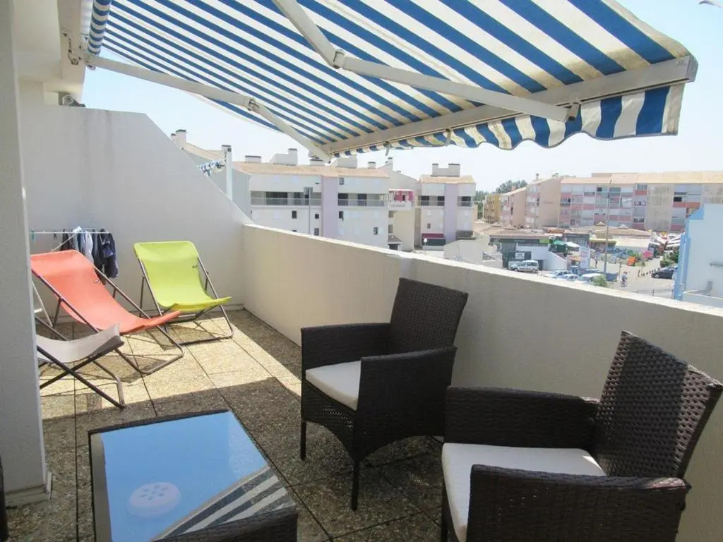 Appartement Le Grau-du-Roi, 3 pièces, 4 personnes - FR-1-307-137