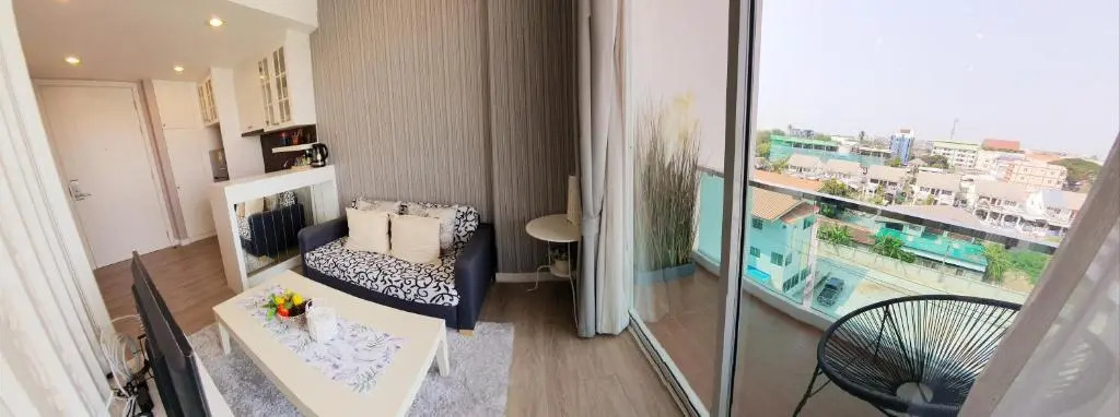 Sweet Seaview near beach & Toproop swimming pool