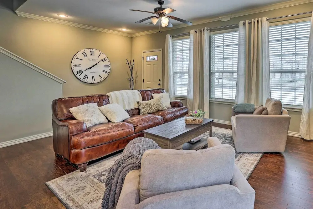 Fayetteville Home Near University of Arkansas