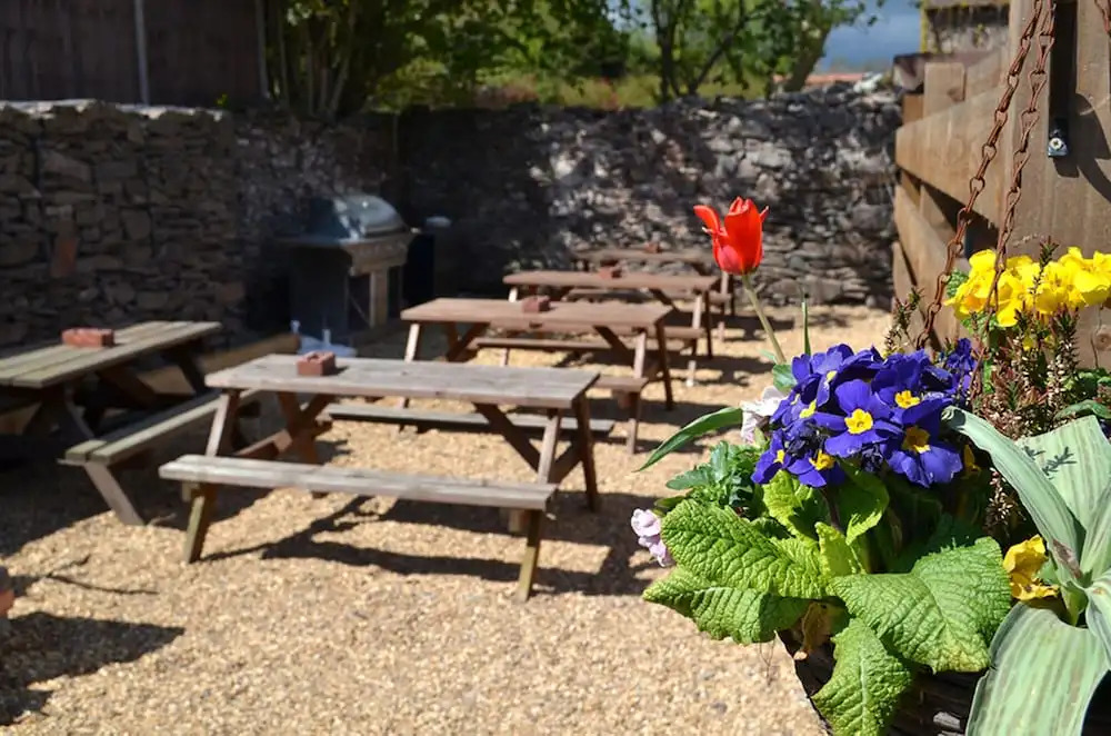 The Barn Courtyard