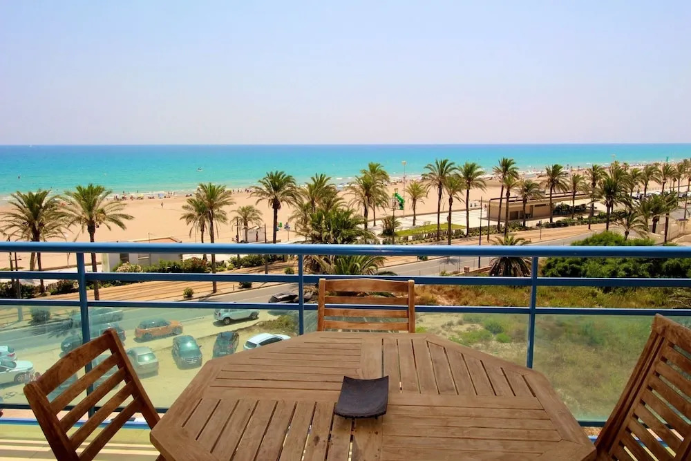 Apartamento con vistas al mar