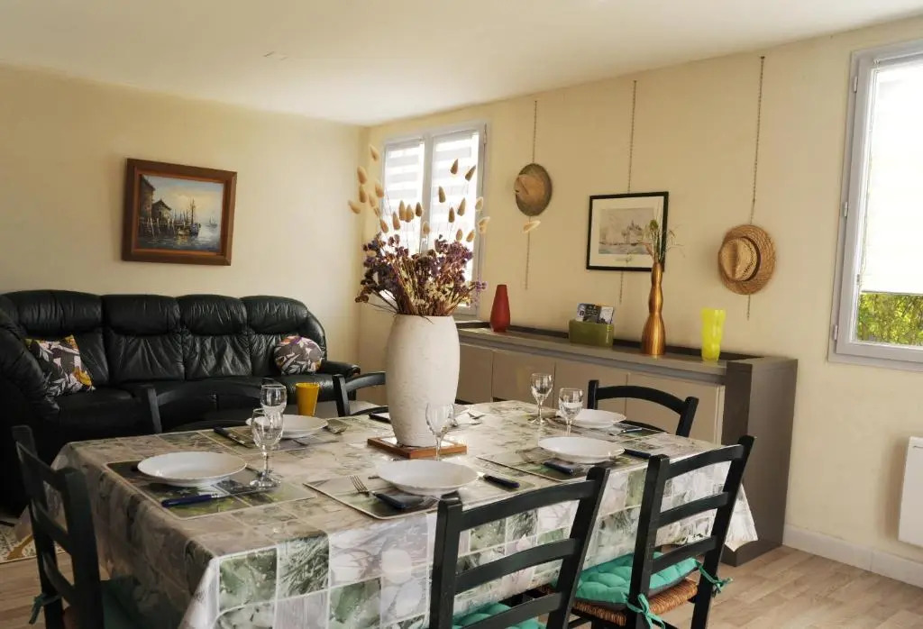 Maison de vacances 3 chambres à 400 m de la plage Kairon - Saint Pair sur mer