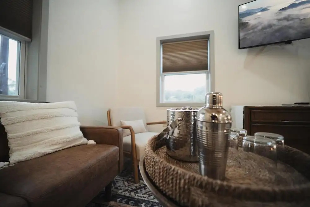 The Boho Barn 1 Bedroom Farmhouse by RedAwning